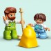 Конструктор LEGO DUPLO Мусоровоз и контейнеры для раздельного сбора мусора (10945)