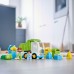 Конструктор LEGO DUPLO Мусоровоз и контейнеры для раздельного сбора мусора (10945)