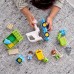 Конструктор LEGO DUPLO Мусоровоз и контейнеры для раздельного сбора мусора (10945)
