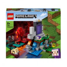 Конструктор LEGO Minecraft Разрушенный портал (21172) Конструктор LEGO Minecraft Разрушенный портал (21172)