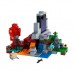 Конструктор LEGO Minecraft Разрушенный портал (21172)