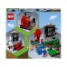 Конструктор LEGO Minecraft Разрушенный портал (21172)