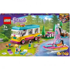 Конструктор LEGO Friends Лесной дом на колесах и парусная лодка (41681) Конструктор LEGO Friends Лесной дом на колесах и парусная лодка (41681)