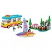 Конструктор LEGO Friends Лесной дом на колесах и парусная лодка (41681)