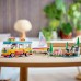 Конструктор LEGO Friends Лесной дом на колесах и парусная лодка (41681)