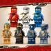 Конструктор LEGO NINJAGO Сверхзвуковой самолет (71739) Конструктор LEGO NINJAGO Сверхзвуковой самолет (71739)