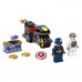 Конструктор LEGO Super Heroes Marvel Avengers Битва Капитана Америка с Гидрой (76189) Конструктор LEGO Super Heroes Marvel Avengers Битва Капитана Америка с Гидрой (76189)