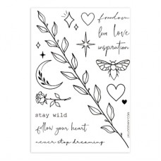 Набор тату для тела Tattooshka Freedom love (LB-100) Набор тату для тела Tattooshka Freedom love (LB-100)