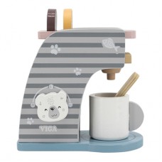 Игрушечная кофемашина Viga Toys PolarB деревянная (44018) Игрушечная кофемашина Viga Toys PolarB деревянная (44018)