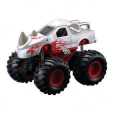 Машинка Maisto Earth shockers Носорог бело-красная инерционная (21144/21144-17) Машинка Maisto Earth shockers Носорог бело-красная инерционная (21144/21144-17)