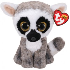 Мягкая игрушка TY Beanie boo's Серо-белый лемур Линус 15 см (36224) Мягкая игрушка TY Beanie boo's Серо-белый лемур Линус 15 см (36224)