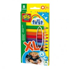Карандаши цветные Ses Creative My first 8 цветов (14416) Карандаши цветные Ses Creative My first 8 цветов (14416)