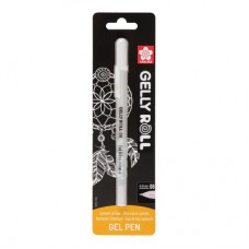 Ручка гелевая Sakura Basic 08 medium белый (BLXPGB1A) Ручка гелевая Sakura Basic 08 medium белый (BLXPGB1A)