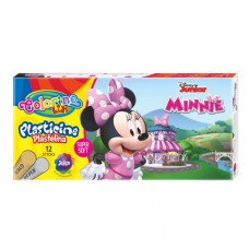 Пластилин Colorino Disney Минни Маус 12 цветов (90652PTR) Пластилин Colorino Disney Минни Маус 12 цветов (90652PTR)