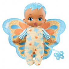 Пупс My Garden Baby My first baby butterfly Голубые крылышки (HBH38) Пупс My Garden Baby My first baby butterfly Голубые крылышки (HBH38)
