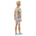 Кукла Barbie Fashionistas Кен Модник в цветной футболке и белых шортах (GRB90) Кукла Barbie Fashionistas Кен Модник в цветной футболке и белых шортах (GRB90)