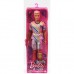 Кукла Barbie Fashionistas Кен Модник в цветной футболке и белых шортах (GRB90) Кукла Barbie Fashionistas Кен Модник в цветной футболке и белых шортах (GRB90)