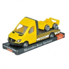 Автомобиль Tigres Mercedes-Benz Sprinter эвакуатор жёлтый (39711) Автомобиль Tigres Mercedes-Benz Sprinter эвакуатор жёлтый (39711)