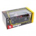Автомодель Bburago Maserati Grantourismo 2008 черный 1:24 (18-22107 black)