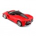Автомодель Bburago Laferrari красный 1:24 (18-26001 red) Автомодель Bburago Laferrari красный 1:24 (18-26001 red)
