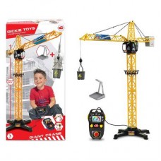 Набор Dickie Toys Кран башенный на дистанционном управлении 100 см (3462411) Набор Dickie Toys Кран башенный на дистанционном управлении 100 см (3462411)