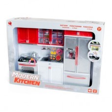 Кукольный набор Современная кухня QunFeng Toys красная (26210) Кукольный набор Современная кухня QunFeng Toys красная (26210)