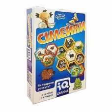 Настольная игра Granna IQ Семейки (81503) Настольная игра Granna IQ Семейки (81503)