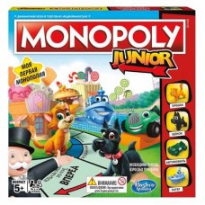 Настольная игра Hasbro Games Моя первая Монополия (A6984) Настольная игра Hasbro Games Моя первая Монополия (A6984)