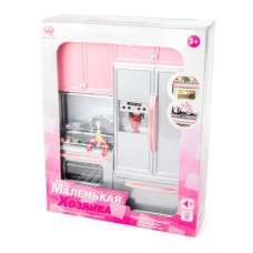 Игровой набор Qun Feng Toys Кухня Маленькая хозяюшка-1 (26212Р/R) Игровой набор Qun Feng Toys Кухня Маленькая хозяюшка-1 (26212Р/R)