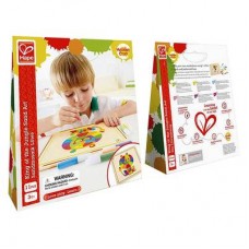Мозаика для раскрашивания HAPE Король Джунглей (E5116)
