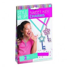 Набор для изготовления подвесок Sweet key charms Style Me Up (409) Набор для изготовления подвесок Sweet key charms Style Me Up (409)
