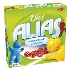 Настольная игра Tactic Alias с кубиками (53139) Настольная игра Tactic Alias с кубиками (53139)