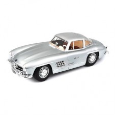 Автомодель Bburago Mercedes-Benz 300 SL 1954 серебристая (18-22023 silver) Автомодель Bburago Mercedes-Benz 300 SL 1954 серебристая (18-22023 silver)