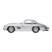 Автомодель Bburago Mercedes-Benz 300 SL 1954 серебристая (18-22023 silver) Автомодель Bburago Mercedes-Benz 300 SL 1954 серебристая (18-22023 silver)