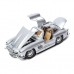 Автомодель Bburago Mercedes-Benz 300 SL 1954 серебристая (18-22023 silver) Автомодель Bburago Mercedes-Benz 300 SL 1954 серебристая (18-22023 silver)