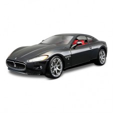 Автомодель Bburago Maserati Grantourismo 2008 черный 1:24 (18-22107 black) Автомодель Bburago Maserati Grantourismo 2008 черный 1:24 (18-22107 black)