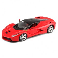 Автомодель Bburago Laferrari красный 1:24 (18-26001 red) Автомодель Bburago Laferrari красный 1:24 (18-26001 red)