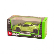 Автомодель Bburago Lamborghini Gallardo LP560-4 2008 светло-зеленый металлик 1:32 (18-43020 met light green) Автомодель Bburago Lamborghini Gallardo LP560-4 2008 светло-зеленый металлик 1:32 (18-43020 met light green)