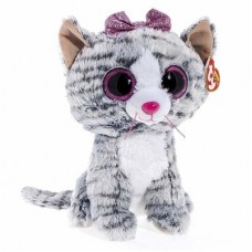 Мягкая игрушка TY Beanie Boo's Котенок Кики 15 см (37190)