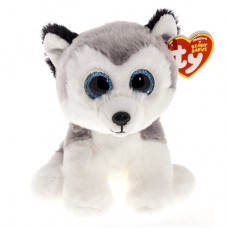 Мягкая игрушка TY Beanie Babies Хаски Баф 15 см (42183)