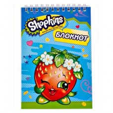 Блокнот Shopkins Клубничка голубой (119496) Блокнот Shopkins Клубничка голубой (119496)