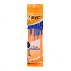 Шариковая ручка BIC Orange синяя 4 шт в наборе (8308521) Шариковая ручка BIC Orange синяя 4 шт в наборе (8308521)