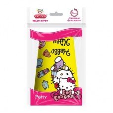 Стаканы бумажные EVENTA Hello Kitty 250 мл 6 шт (38217010) Стаканы бумажные EVENTA Hello Kitty 250 мл 6 шт (38217010)