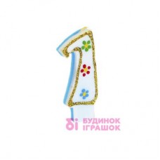 Свеча цифра большая Party House 1 шт (9869204259451) Свеча цифра большая Party House 1 шт (9869204259451)