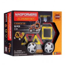 Магнитный конструктор Крейсер XL Magformers 32 элементов (706001) Магнитный конструктор Крейсер XL Magformers 32 элементов (706001)