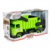 Машинка Tigres Middle truck Зеленый самосвал (39482)