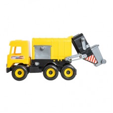 Машинка Tigres Middle truck Желтый мусоровоз (39492) Машинка Tigres Middle truck Желтый мусоровоз (39492)