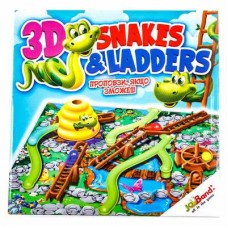 Настольная игра JoyBand Змейки и ступени (40405)