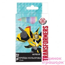 Мел цветной KITE Transformers 12 шт (TF17-075) Мел цветной KITE Transformers 12 шт (TF17-075)