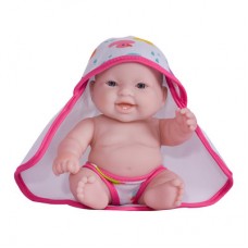 Пупс JC Toys Боб с фиолетовым полотенцем 20 см (JC16822-3) Пупс JC Toys Боб с фиолетовым полотенцем 20 см (JC16822-3)
